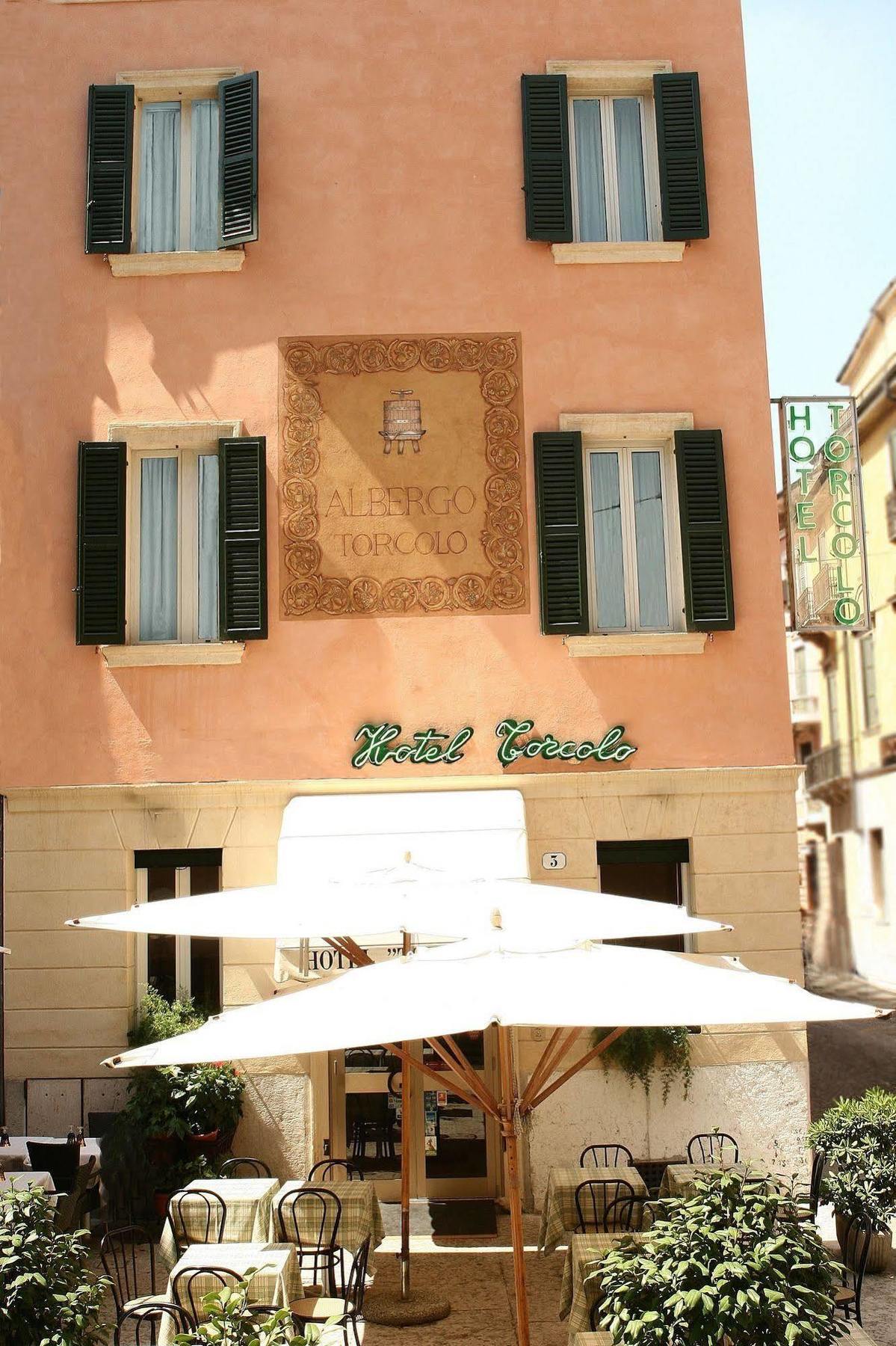 Hotel Torcolo "Residenze Del Cuore" Βερόνα Εξωτερικό φωτογραφία